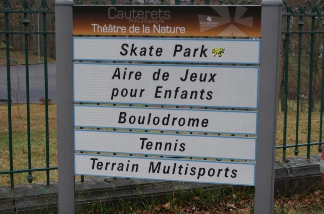 T1 Bis A Cauterets - 4 Voyageurs Apartment Bagian luar foto