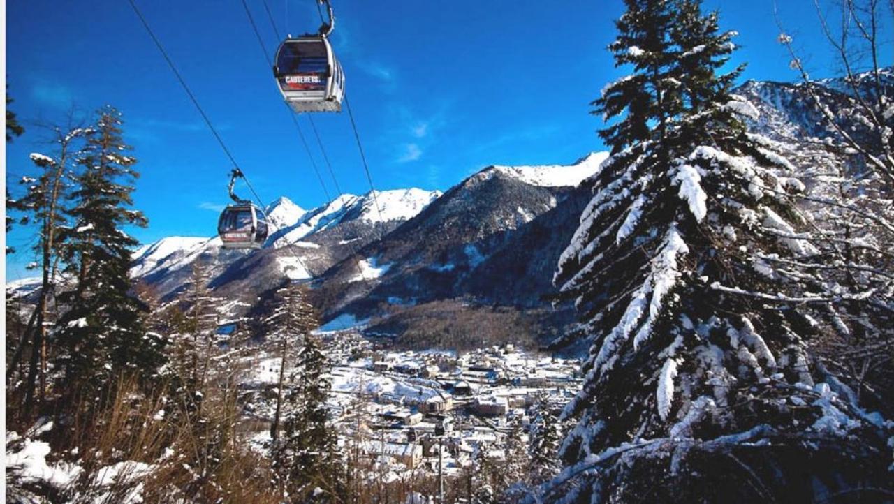 T1 Bis A Cauterets - 4 Voyageurs Apartment Bagian luar foto
