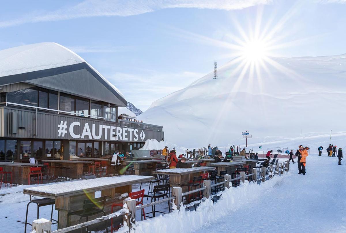 T1 Bis A Cauterets - 4 Voyageurs Apartment Bagian luar foto